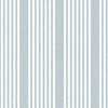 French Linen Stripe Wallpaper Wallpaper York Double Roll Chambray 