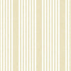 French Linen Stripe Wallpaper Wallpaper York Double Roll Sunshine 