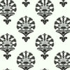 Luxor Wallpaper Wallpaper York Double Roll Black & White 