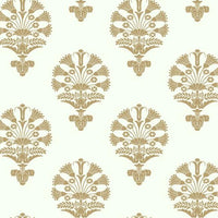 Luxor Wallpaper Wallpaper York Double Roll Gold 