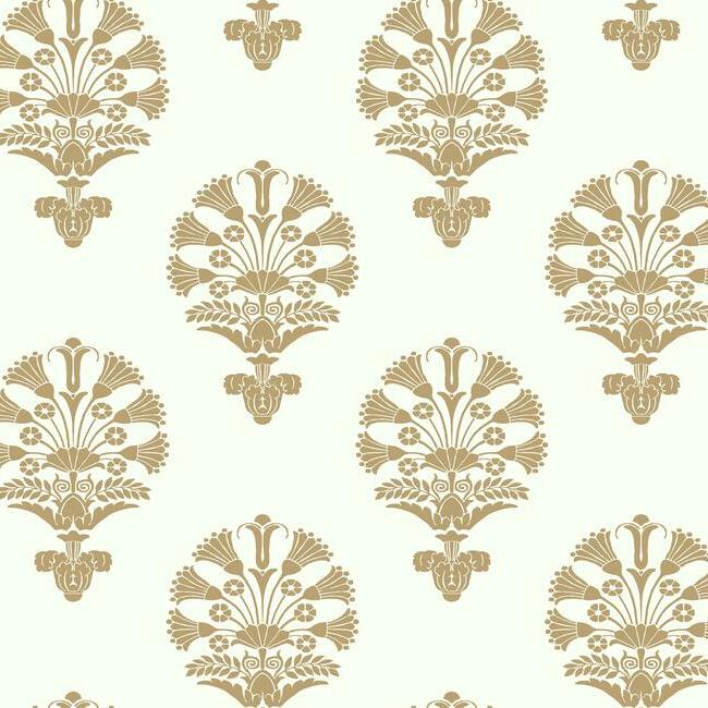 Luxor Wallpaper Wallpaper York Double Roll Gold 
