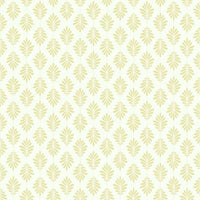Leaflet Wallpaper Wallpaper York Double Roll Yellow 