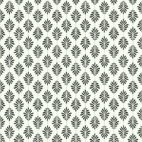 Leaflet Wallpaper Wallpaper York Double Roll Black & White 