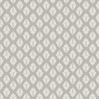 Leaflet Wallpaper Wallpaper York Double Roll White On Stone 
