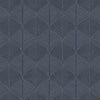 Palm Thatch Wallpaper Wallpaper York Double Roll Navy 