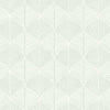 Palm Thatch Wallpaper Wallpaper York Double Roll White/Grey 