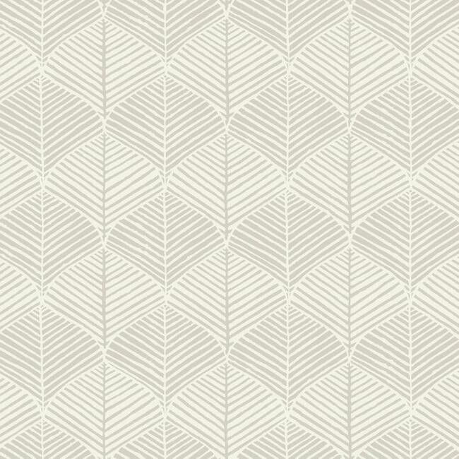 Palm Thatch Wallpaper Wallpaper York Double Roll Stone 