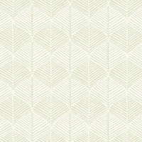 Palm Thatch Wallpaper Wallpaper York Double Roll Taupe 