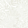 Jungle Leaves Wallpaper Wallpaper York Double Roll White 
