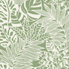 Jungle Leaves Wallpaper Wallpaper York Double Roll Green 