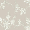 Imperial Blossoms Branch Wallpaper Wallpaper York Double Roll Taupe 