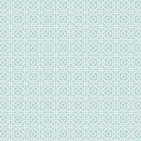 Pergola Lattice Wallpaper Wallpaper York Double Roll Robin's Egg 