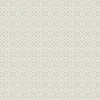 Pergola Lattice Wallpaper Wallpaper York Double Roll Taupe 