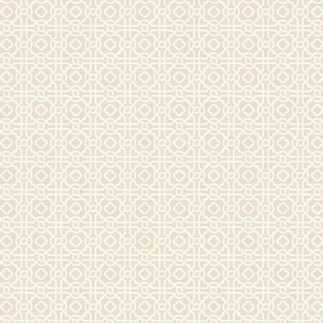 Pergola Lattice Wallpaper Wallpaper York Double Roll Blush 