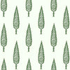 Juniper Tree Wallpaper Wallpaper York Double Roll Green 