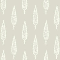 Juniper Tree Wallpaper Wallpaper York Double Roll Taupe 