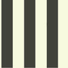 Awning Stripe Wallpaper Wallpaper Magnolia Home Double Roll Black 