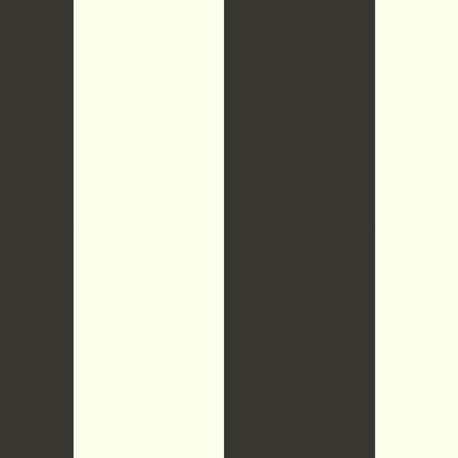 Surface Stripe Wallpaper Wallpaper Magnolia Home Double Roll Black/White 