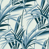 Tropical Paradise Wallpaper Wallpaper York Double Roll Blues/White 