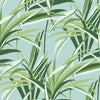 Tropical Paradise Wallpaper Wallpaper York Double Roll Green/Teal 