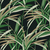 Tropical Paradise Wallpaper Wallpaper York Double Roll Greens/Black 