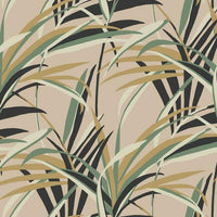 Tropical Paradise Wallpaper Wallpaper York Double Roll Blush 