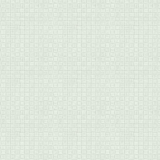 Paradise Island Weave Wallpaper Wallpaper York Double Roll Light Grey 