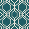 Sawgrass Trellis Wallpaper Wallpaper York Double Roll Navy 