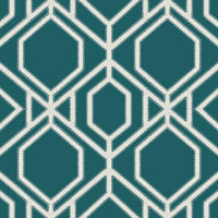Sawgrass Trellis Wallpaper Wallpaper York Double Roll Navy 