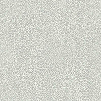 Leopard King Wallpaper Wallpaper York Double Roll Grey 