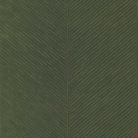 Palm Chevron Wallpaper Wallpaper York Double Roll Green/Gold 