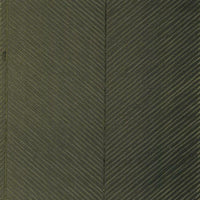 Palm Chevron Wallpaper Wallpaper York Double Roll Black/Gold 