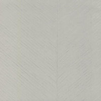 Palm Chevron Wallpaper Wallpaper York Double Roll Grey/Silver 