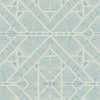 Diamond Macrame Wallpaper Wallpaper York Double Roll Blue 