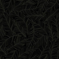 Rainforest Canopy Wallpaper Wallpaper York Double Roll Black 