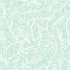 Rainforest Canopy Wallpaper Wallpaper York Double Roll Aqua 