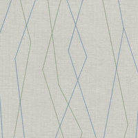 Diamond Fracture High Performance Wallpaper High Performance Wallpaper York Yard Blue-Green Beams 