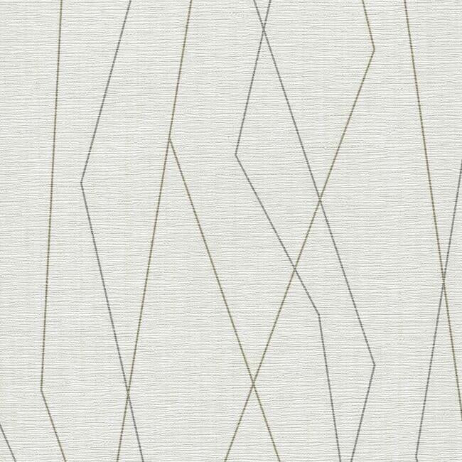 Diamond Fracture High Performance Wallpaper High Performance Wallpaper York Yard Mixed Metals 