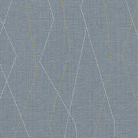 Diamond Fracture High Performance Wallpaper High Performance Wallpaper York Yard Denim 