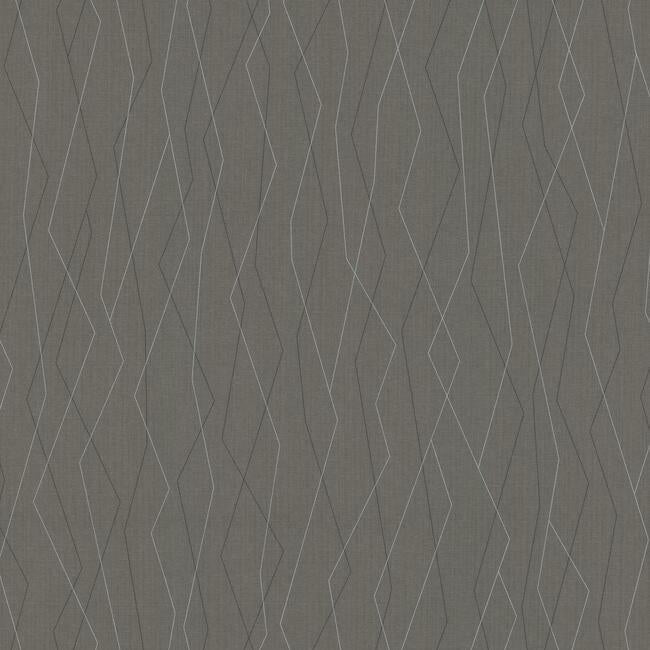 Diamond Fracture High Performance Wallpaper High Performance Wallpaper York Yard Graphite 