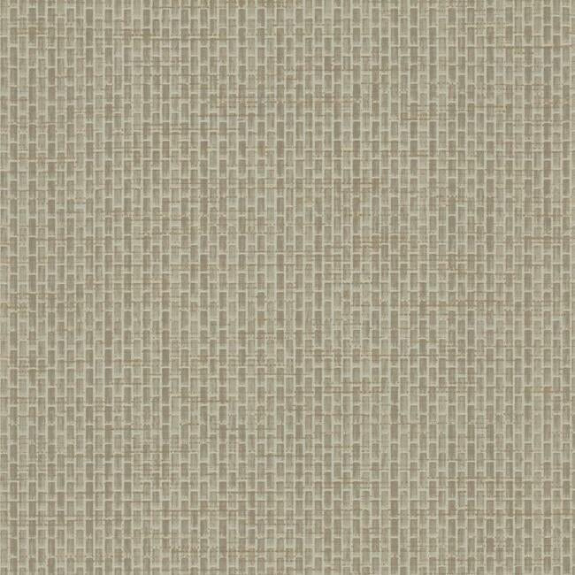 Petite Metro Tile High Performance Wallpaper High Performance Wallpaper York Double Roll Ecru 