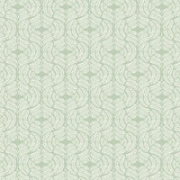 Fern Tile Wallpaper Wallpaper York Double Roll Jade 