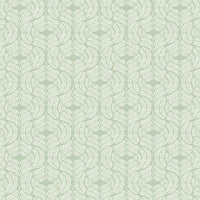 Fern Tile Wallpaper Wallpaper York Double Roll Jade 