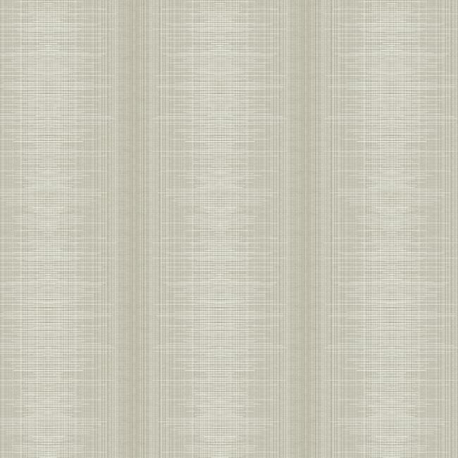 Silk Weave Stripe Wallpaper Wallpaper York Double Roll Sable 