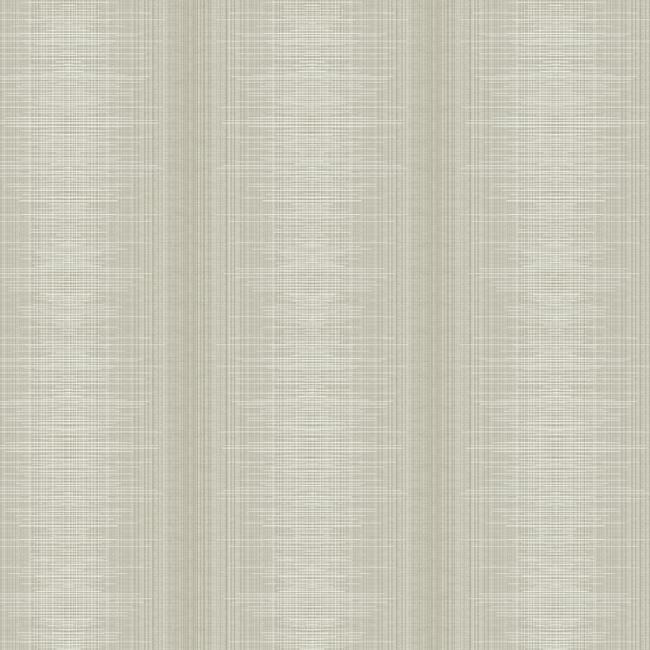 Silk Weave Stripe Wallpaper Wallpaper York Double Roll Sable 