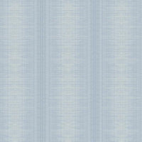 Silk Weave Stripe Wallpaper Wallpaper York Double Roll Blue 