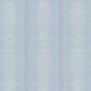 Silk Weave Stripe Wallpaper Wallpaper York Double Roll Blue 