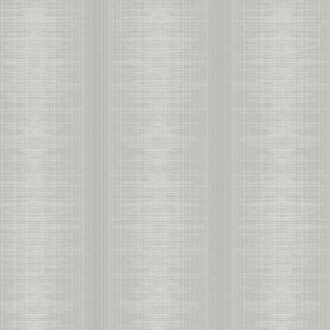 Silk Weave Stripe Wallpaper Wallpaper York Double Roll Grey 
