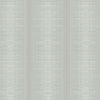 Silk Weave Stripe Wallpaper Wallpaper York Double Roll Grey 