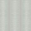 Silk Weave Stripe Wallpaper Wallpaper York Double Roll Grey 